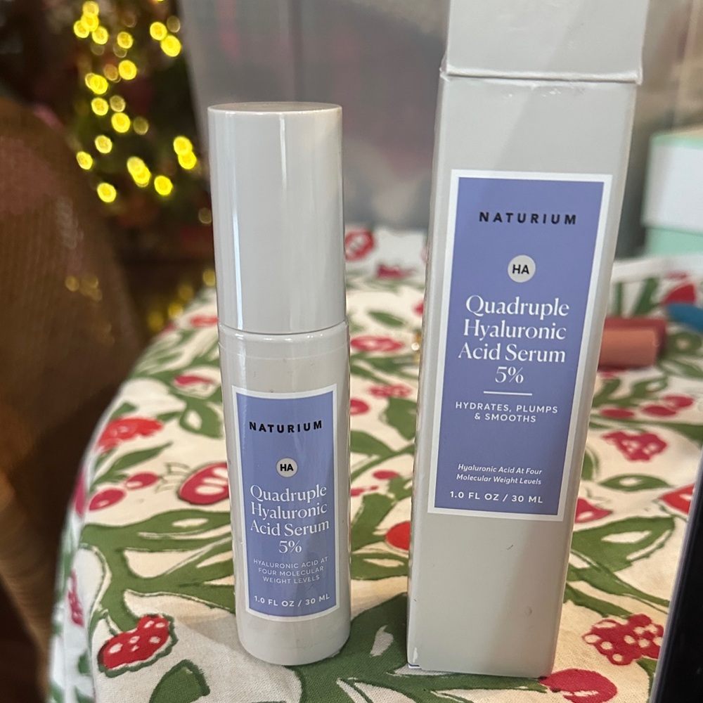 Naturium Quadruple Hyaluronic Acid Serum 5% - New